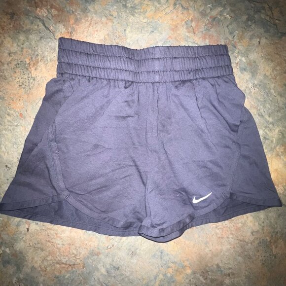 Nike Kids‎ Loose Fit Athletic Shorts, Small, Blue - Picture 1 of 8